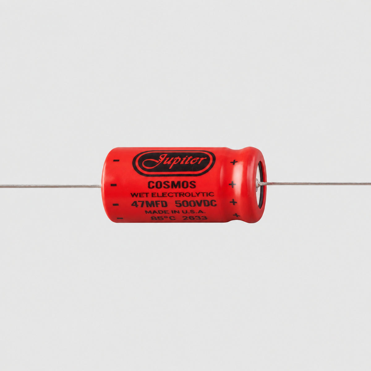 Cosmos Wet Electrolytic Capacitors