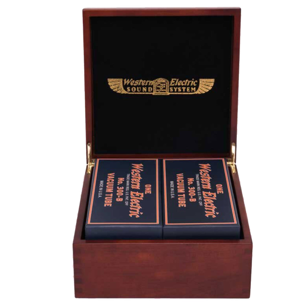 Western Electric 300B Triode Vacuum Tube - Matched Pair