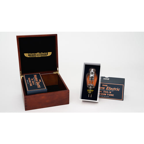 Western Electric 300B Triode Vacuum Tube - Matched Pair