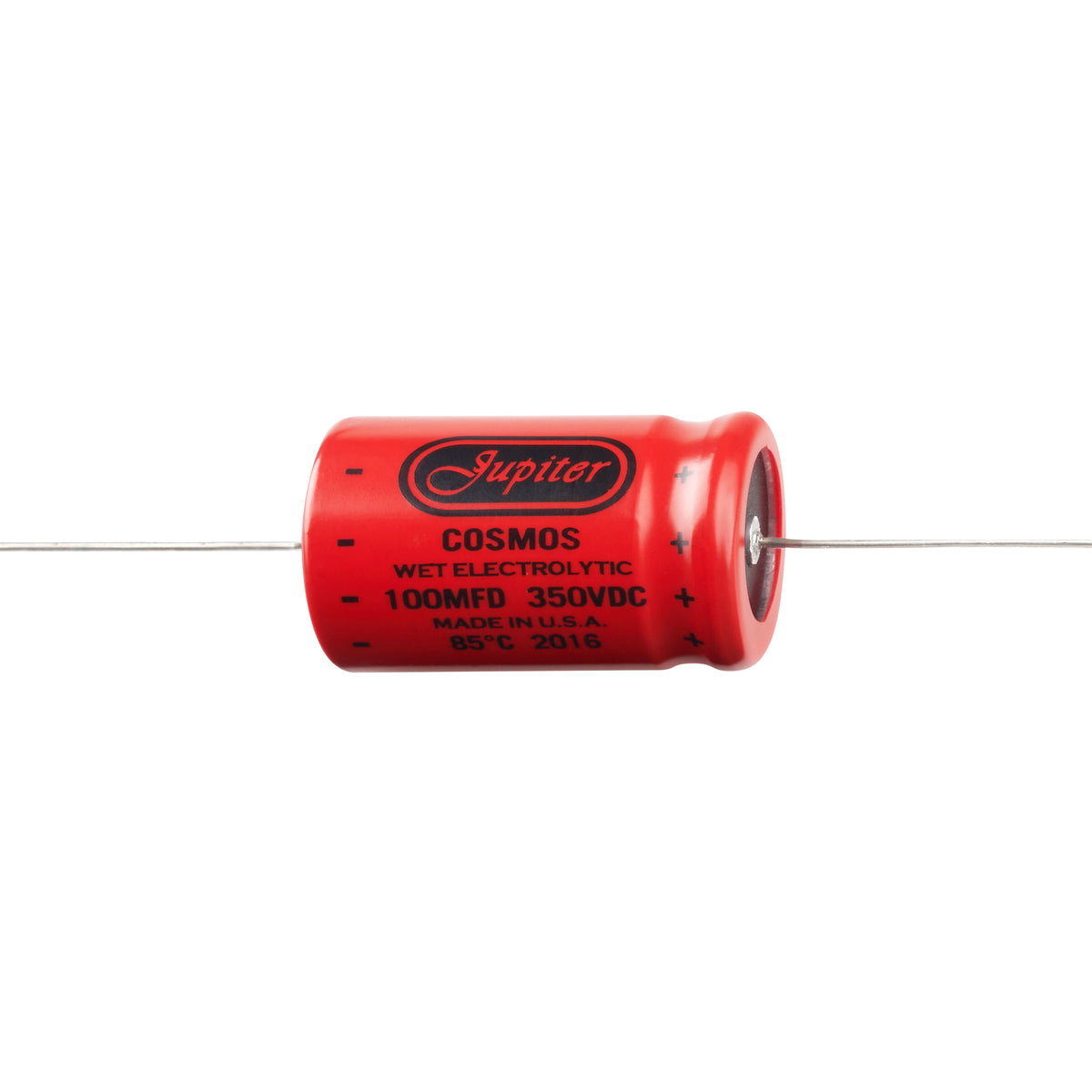 Cosmos Wet Electrolytic Capacitors