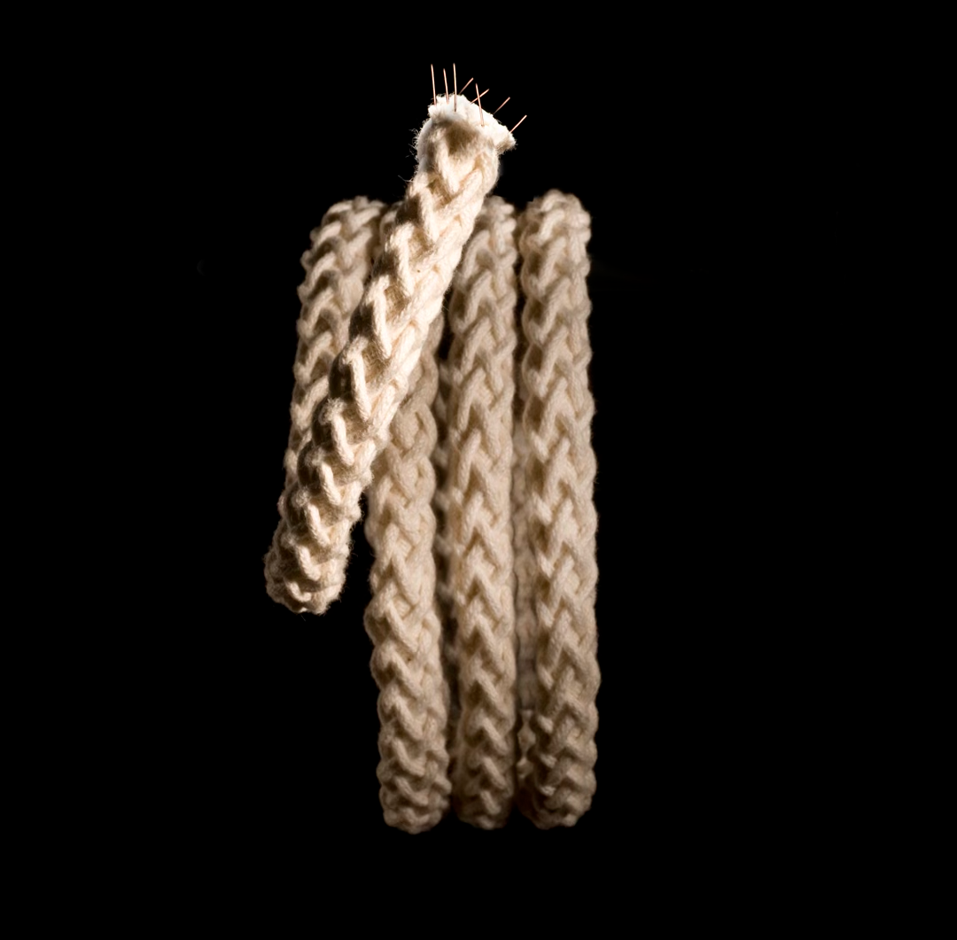 6N Copper Cable 8 x 28awg Cotton Insulation