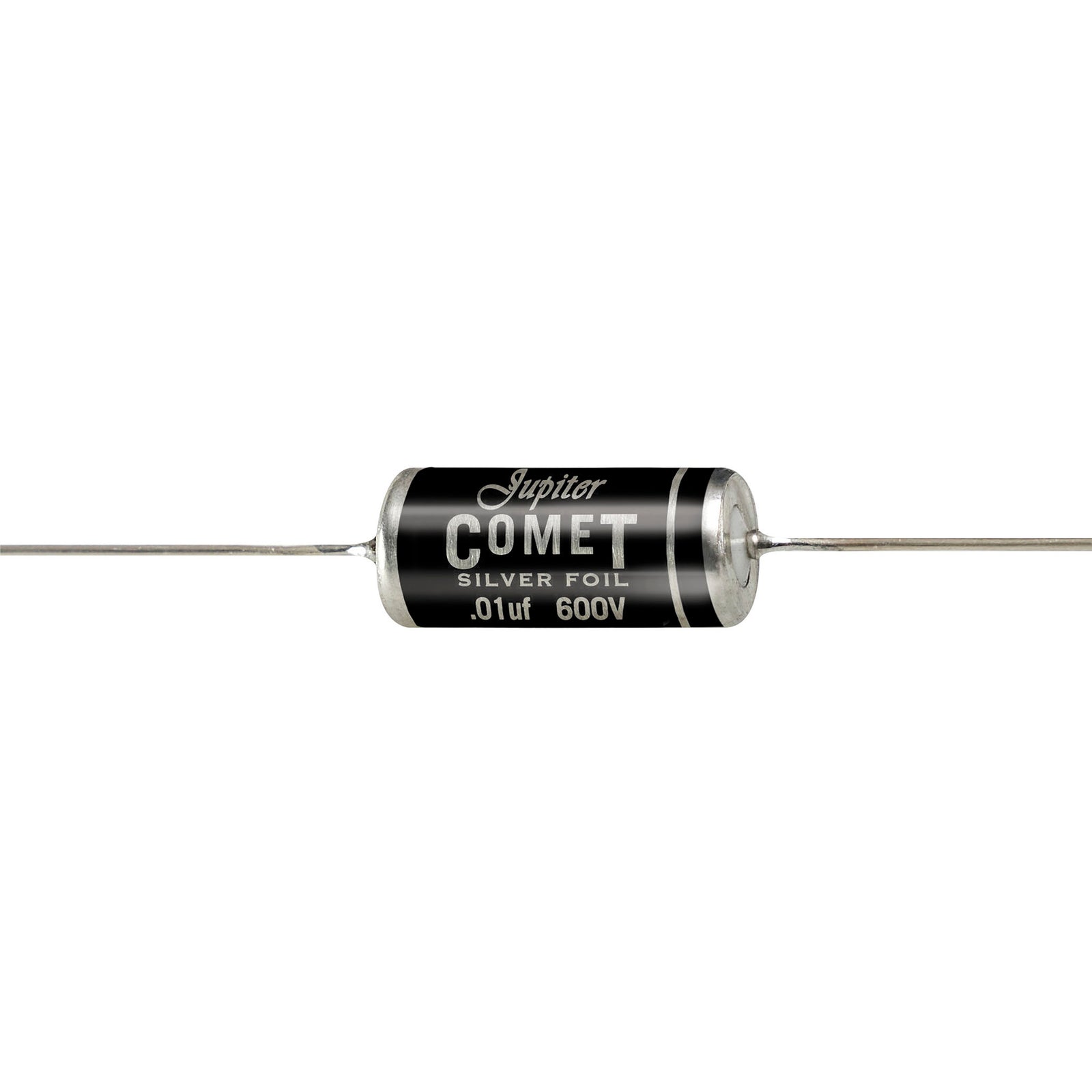 Comet Silver Foil - Paper-in-Oil Capacitors