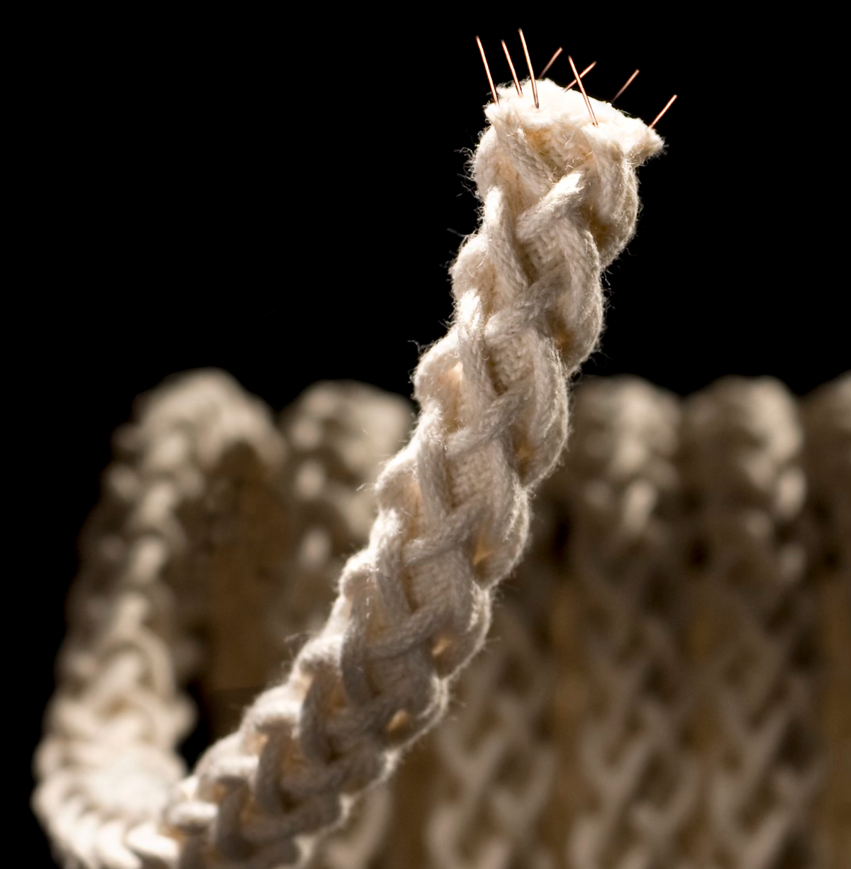 6N Copper Cable 8 x 28awg Cotton Insulation
