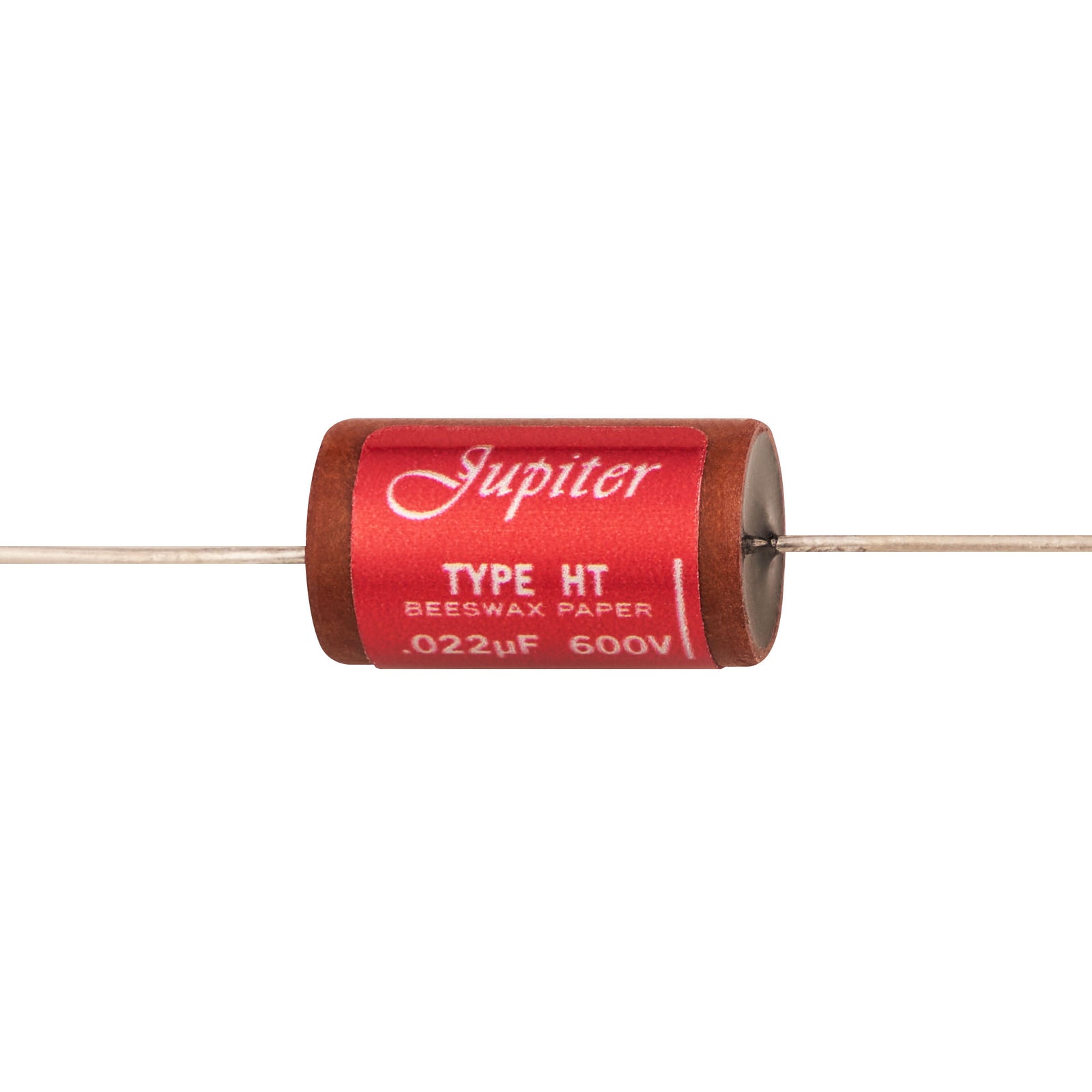 HT Round Wax and Paper Capacitors Aluminum 600V