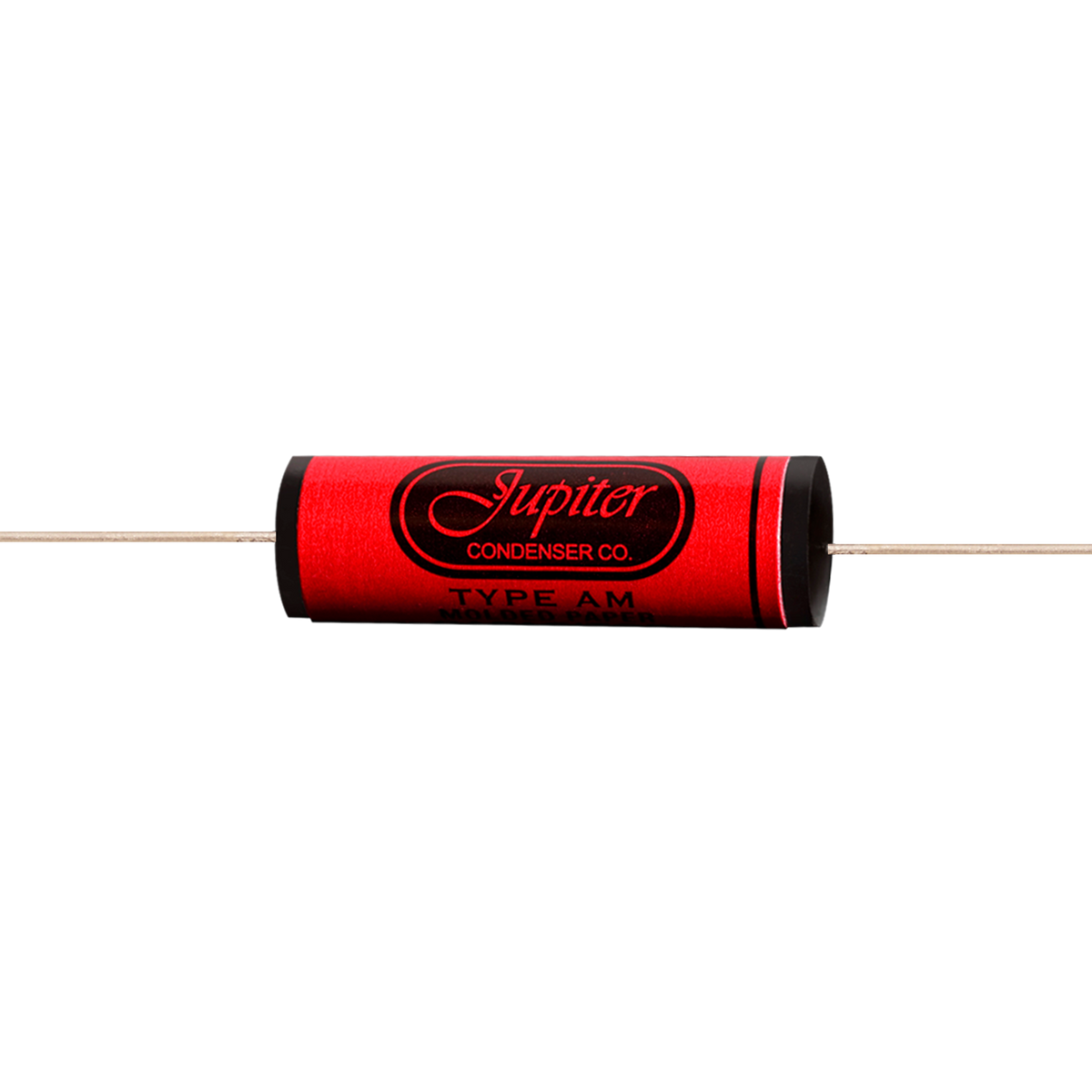 Red Astron Tin Foil Capacitors