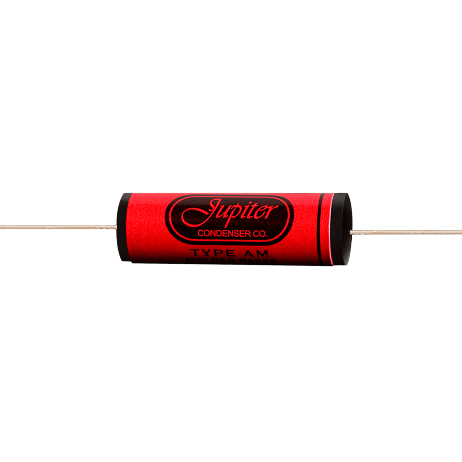 Red Astron Tin Foil Capacitors