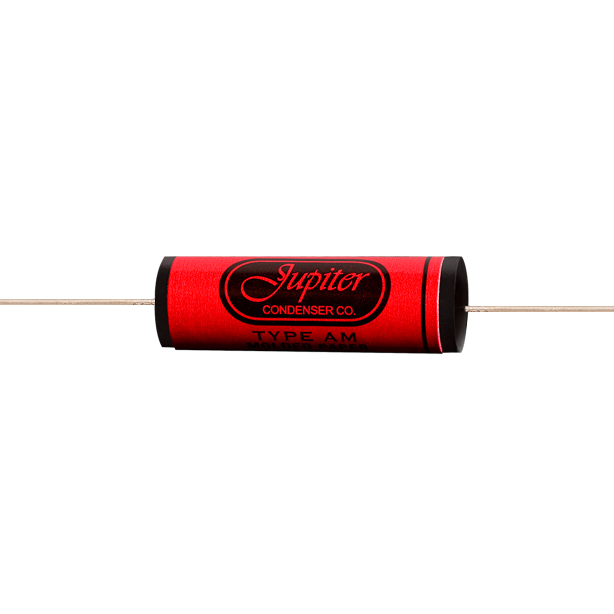 Red Astron Tin Foil Capacitors