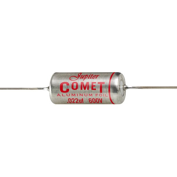 Comet - Aluminum Foil Paper-in-Oil Capacitors, Mineral Oil