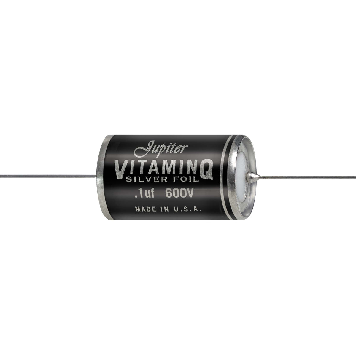 VitaminQ - Silver Foil Paper-in-Oil Capacitors