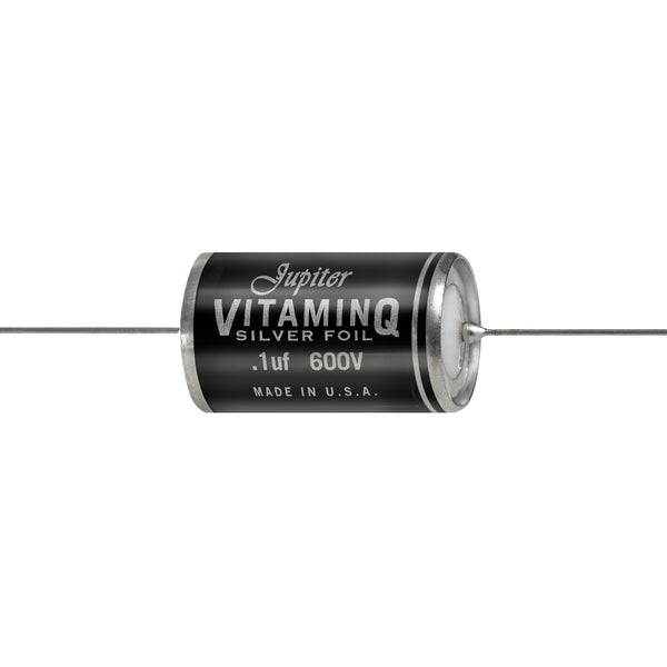VitaminQ - Silver Foil Paper-in-VitaminQ-Oil Capacitors VitaminQ - Silver Foil Paper-in-VitaminQ-Oil Capacitors