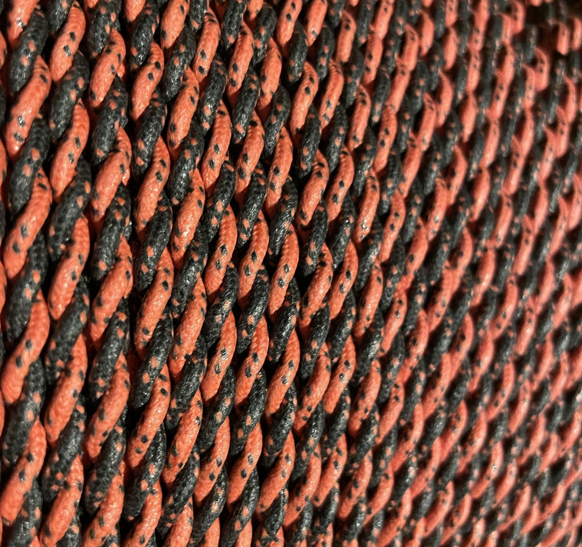 Speaker Cable - Twisted Pair Tinned Copper in Lacquered Cotton Insulation