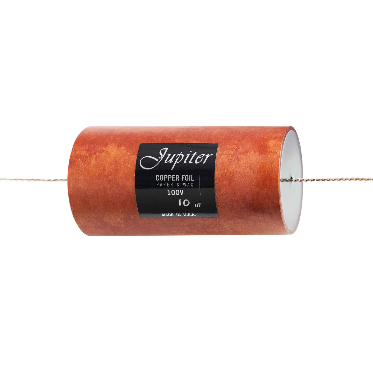 Copper Foil Paper &amp; Wax Capacitors 100V