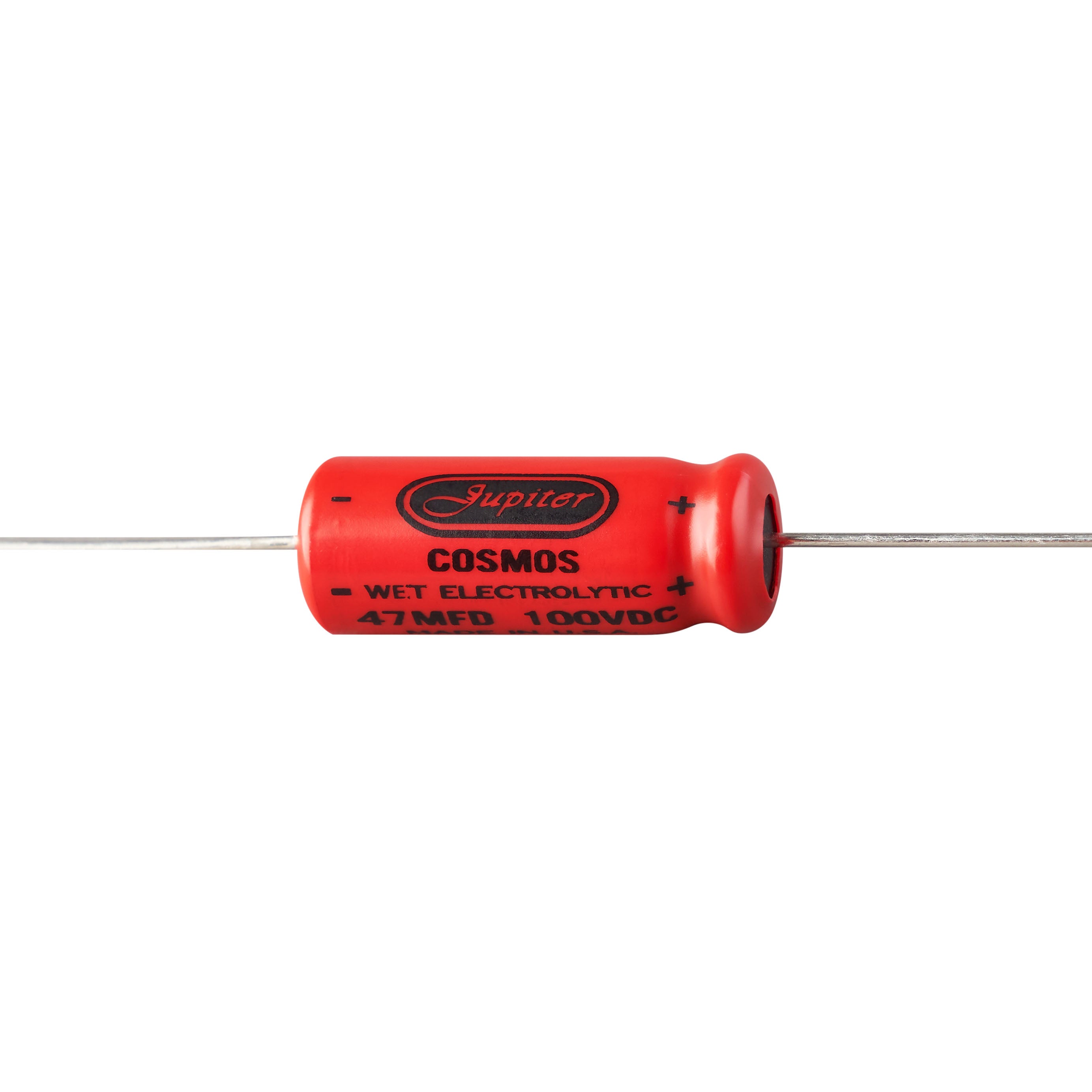 Cosmos Electrolytic Capacitors - Jupiter Condenser