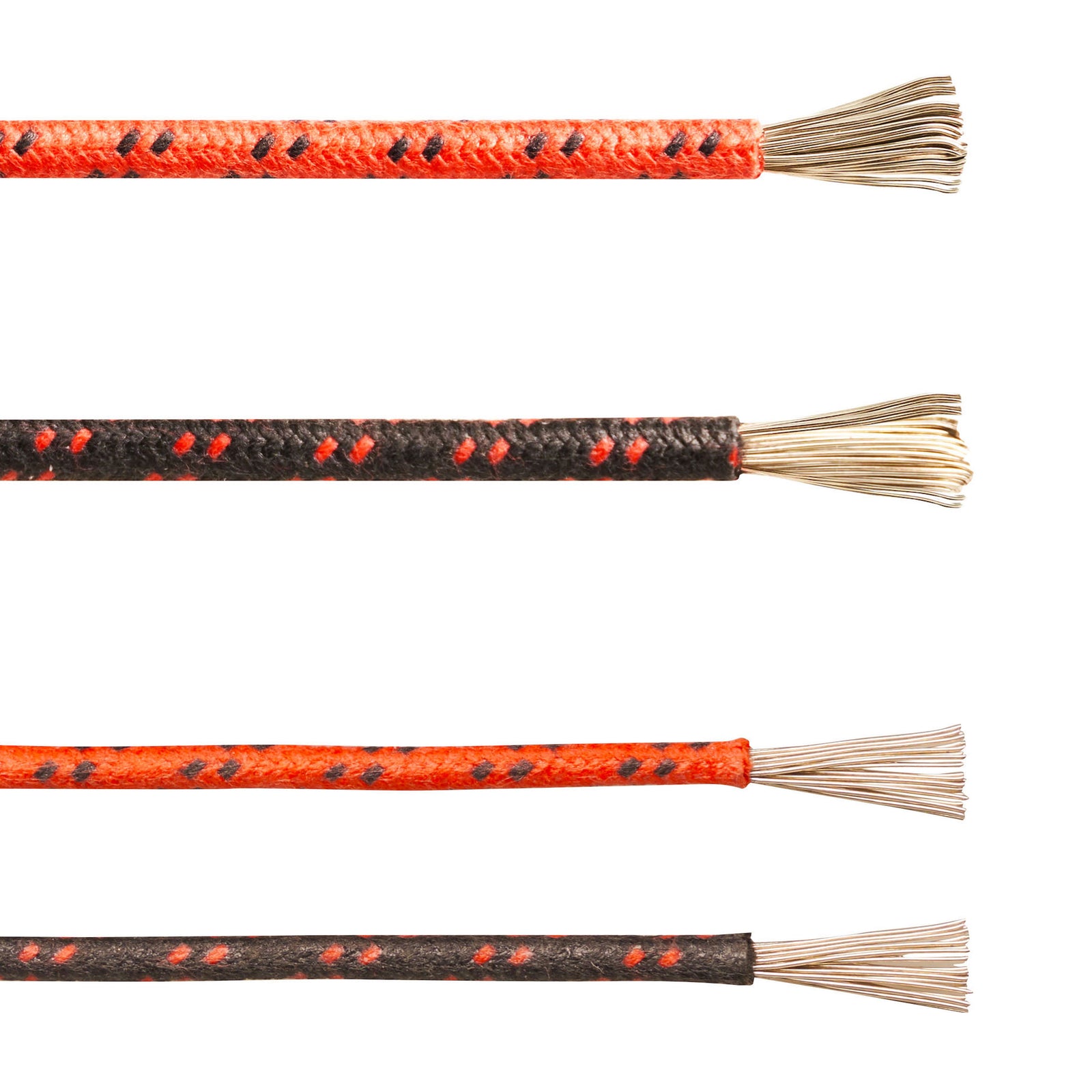 Yazaki-san's preferred tinned-copper wire