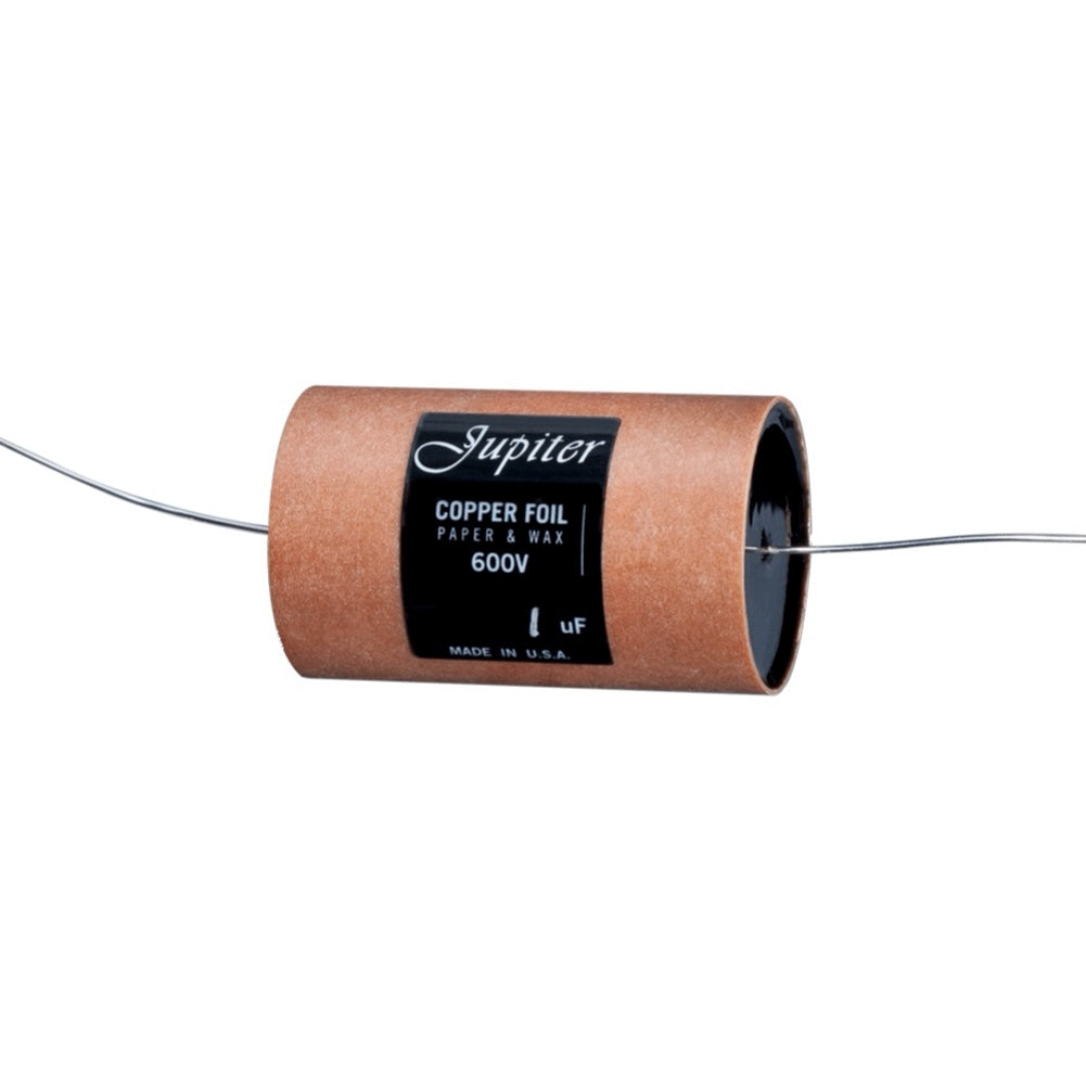 Copper Foil Paper &amp; Wax Capacitors 600V