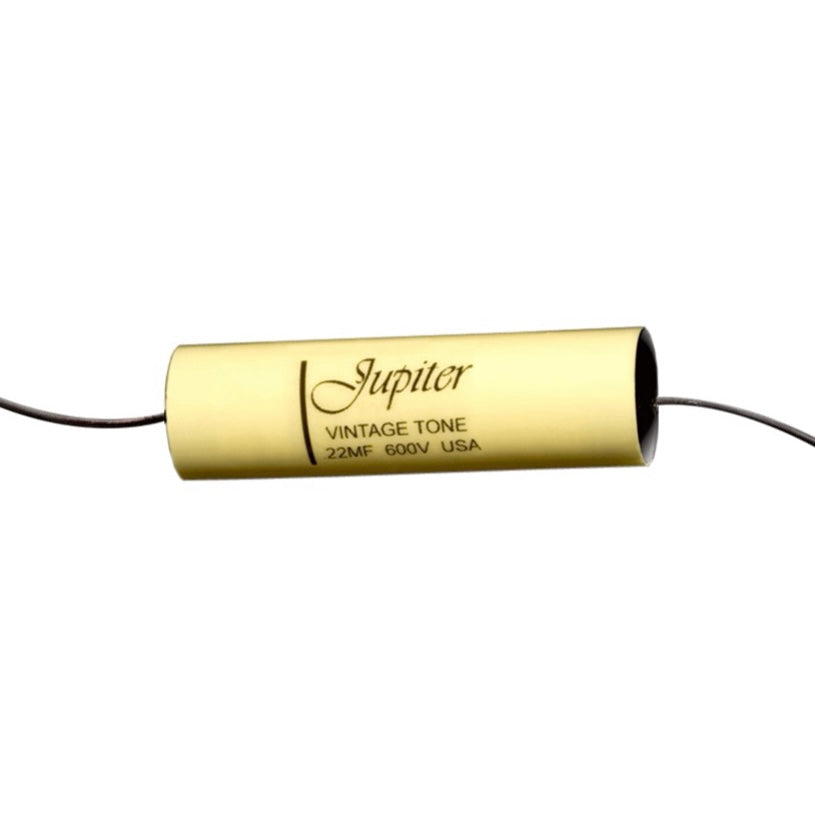 Copper Foil Paper & Wax Capacitors 100V - Jupiter Condenser