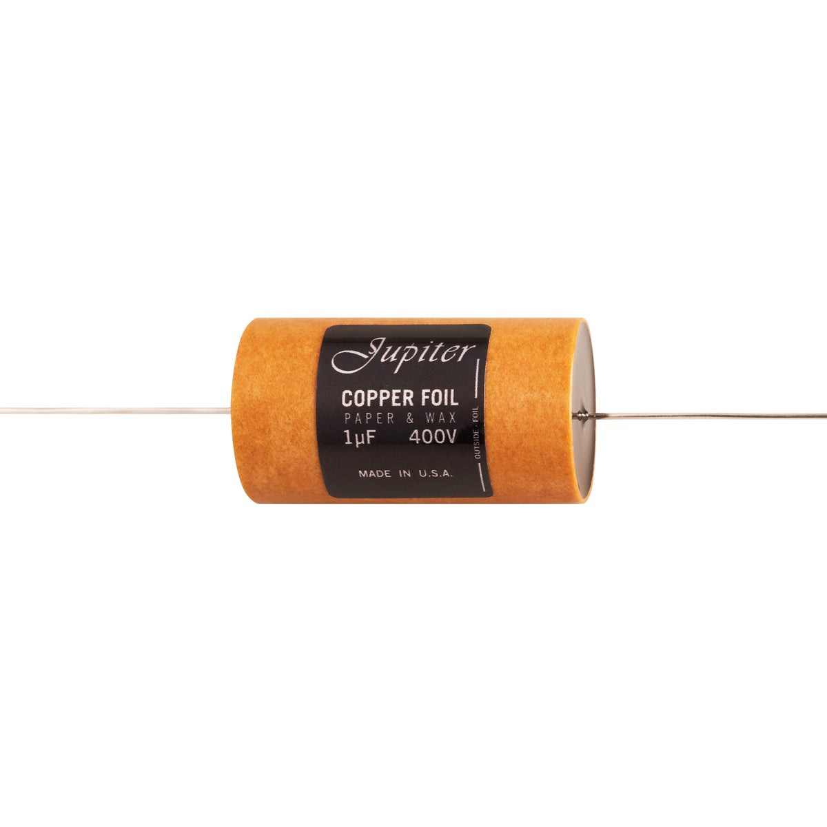 Copper Foil Paper &amp; Wax Capacitors 400V
