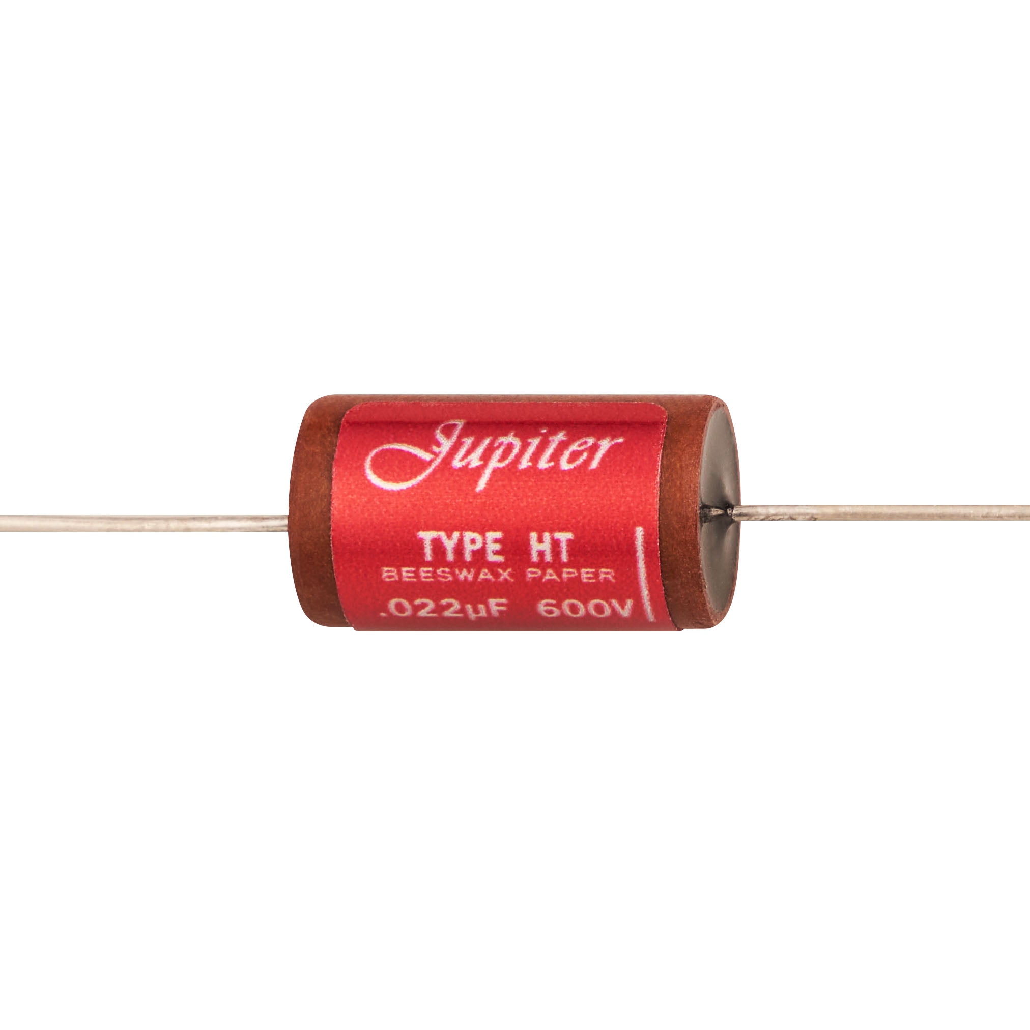 その他 Vynnset (Cold Foil) HT Round Wax and Paper Capacitors Aluminum 600V - Jupiter