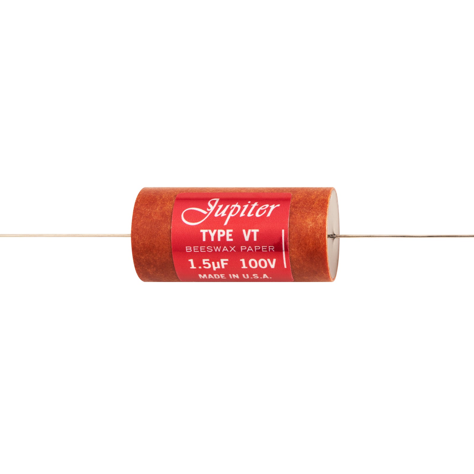 Aluminum Foil Paper and Wax Capacitors - Jupiter Condenser